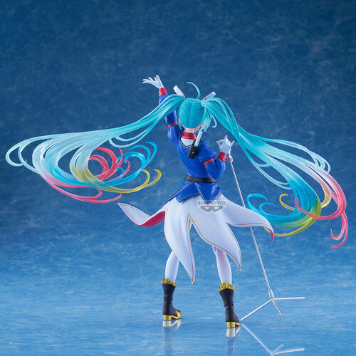 Hatsune Miku Gundam 45th Hatsune Mikue Evolve Collaboration Statue - Figure Image 3 | Neko Alley Anime