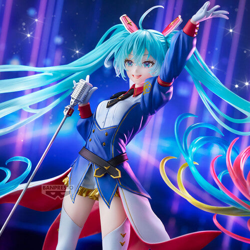 Hatsune Miku Gundam 45th Hatsune Mikue Evolve Collaboration Statue - Figure Image 5 | Neko Alley Anime
