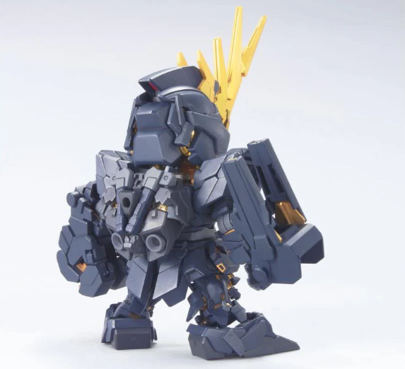 Gundam BB 380 Unicorn Gundam 02 Banshee SD