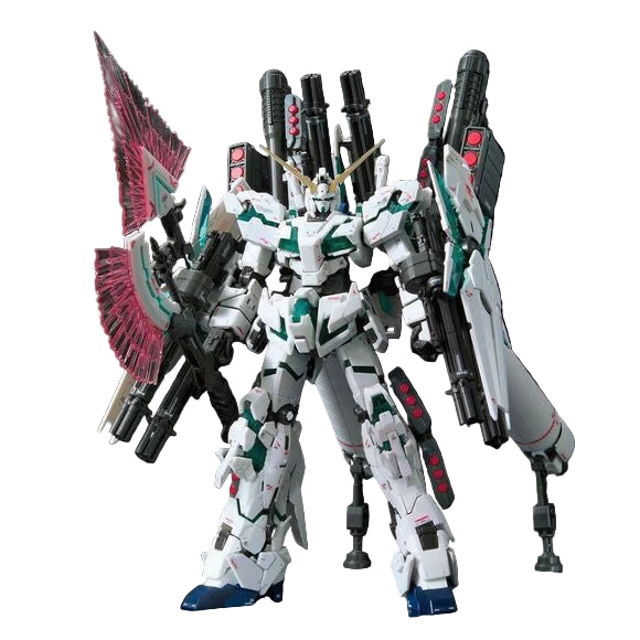 Gundam RX-0 Unicorn Full Armor RG 1/144 Model Kit | Anime Figure | Neko Alley Anime