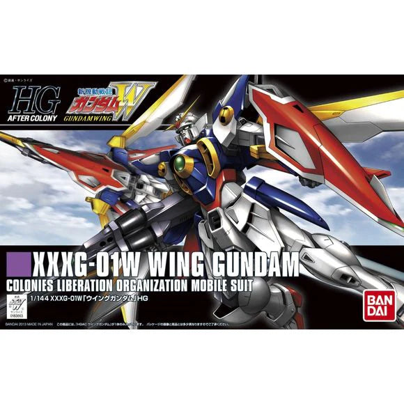 Gundam Wing XXXG-01W Wing Gundam HG 1/144 Model Kit