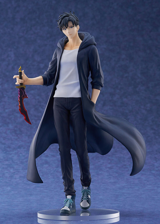 Solo Leveling Sung Jinwoo L Size Pop Up Parade Statue - Figure Image 2 | Neko Alley Anime