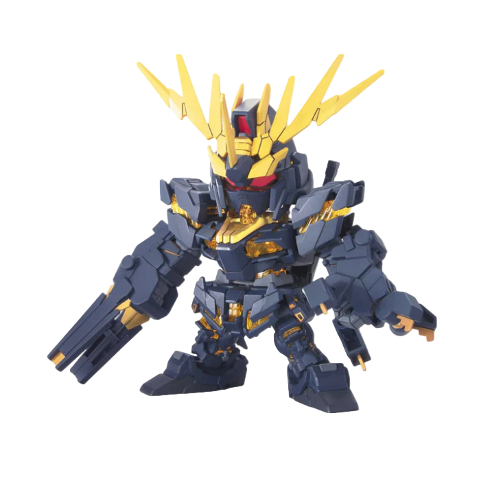 Gundam BB 380 Unicorn Gundam 02 Banshee SD