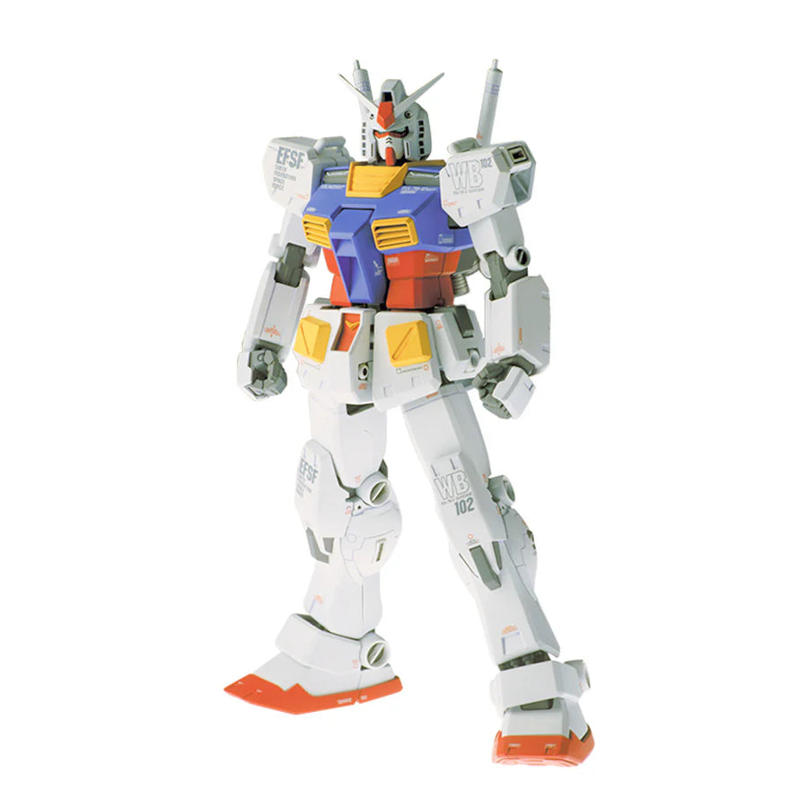 Gundam RX-78-2 Gundam Ver.Ka Mobile Suit Gundam MG 1:100 Model Kit
