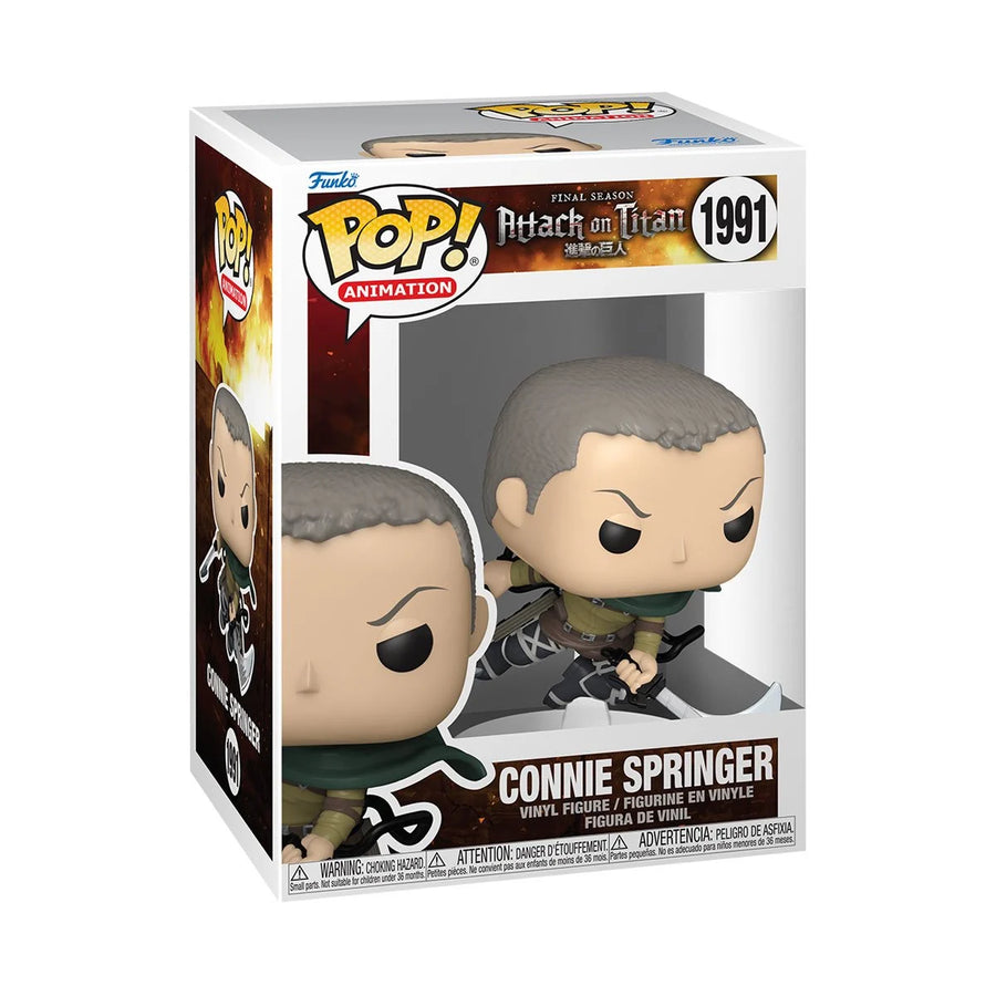 Attack on Titan Connie Springer Funko Pop! Vinyl Figure #1991 | Anime Figure | Neko Alley Anime