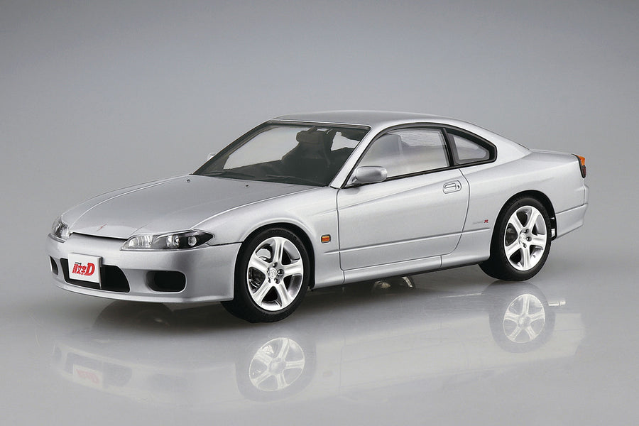 Initial D Series #19 The Two Guys From Tokyo S15 Silvia 1/24 Model Kit | Anime Model Kit | Neko Alley Anime