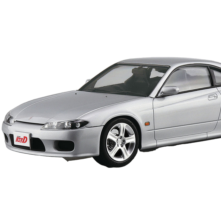 Initial D Series #19 The Two Guys From Tokyo S15 Silvia 1/24 Model Kit | Anime Model Kit | Neko Alley Anime