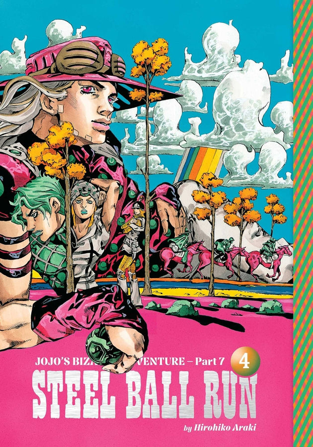 Jojo's Bizarre Adventure 7 Steel Ball Run VOL 4