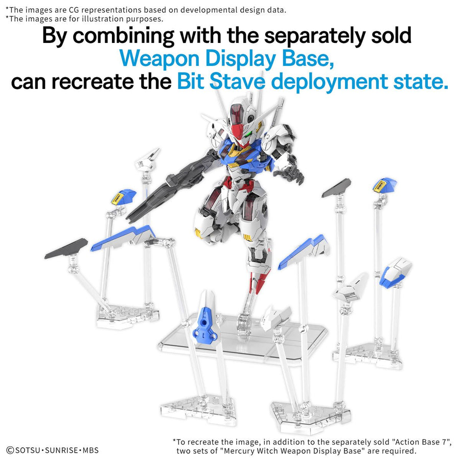 Gundam Aerial MGSD Model Kit | Anime Figure | Neko Alley Anime