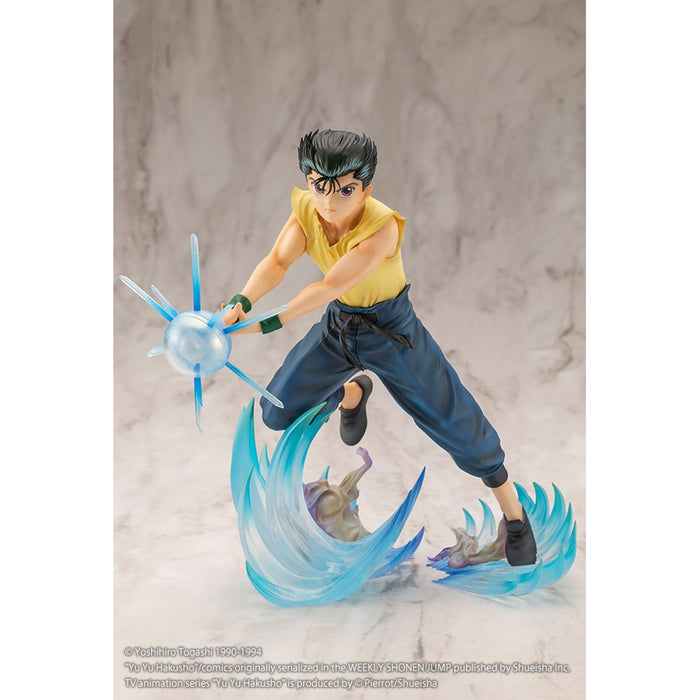 Yu Yu Hakusho Yusuke Urameshi Version 2 ARTFX J 1:8 Scale Statue