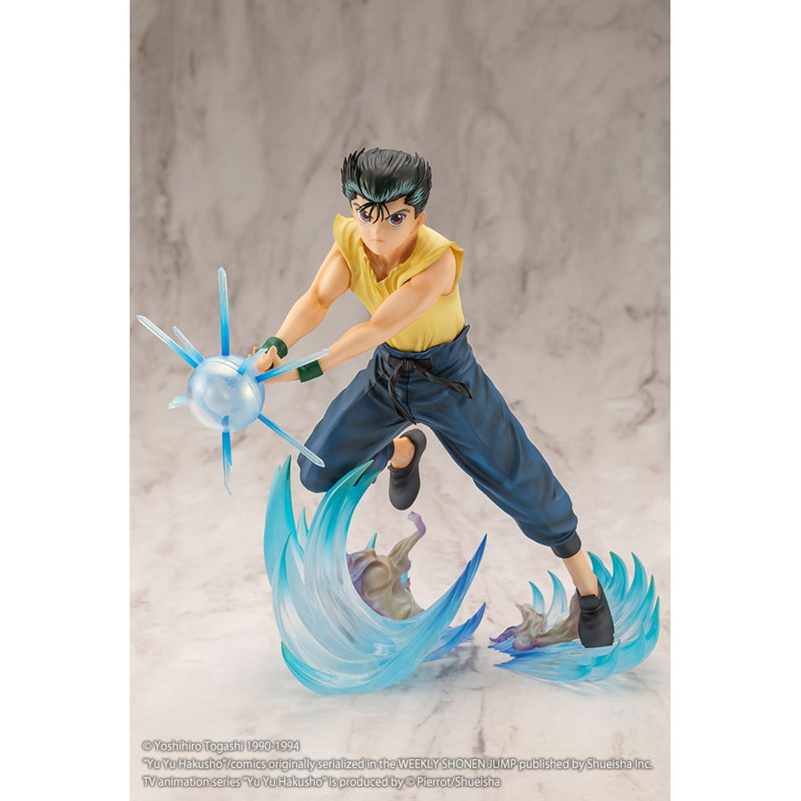 Yu Yu Hakusho Yusuke Urameshi Version 2 ARTFX J 1:8 Scale Statue | Anime Figure | Neko Alley Anime