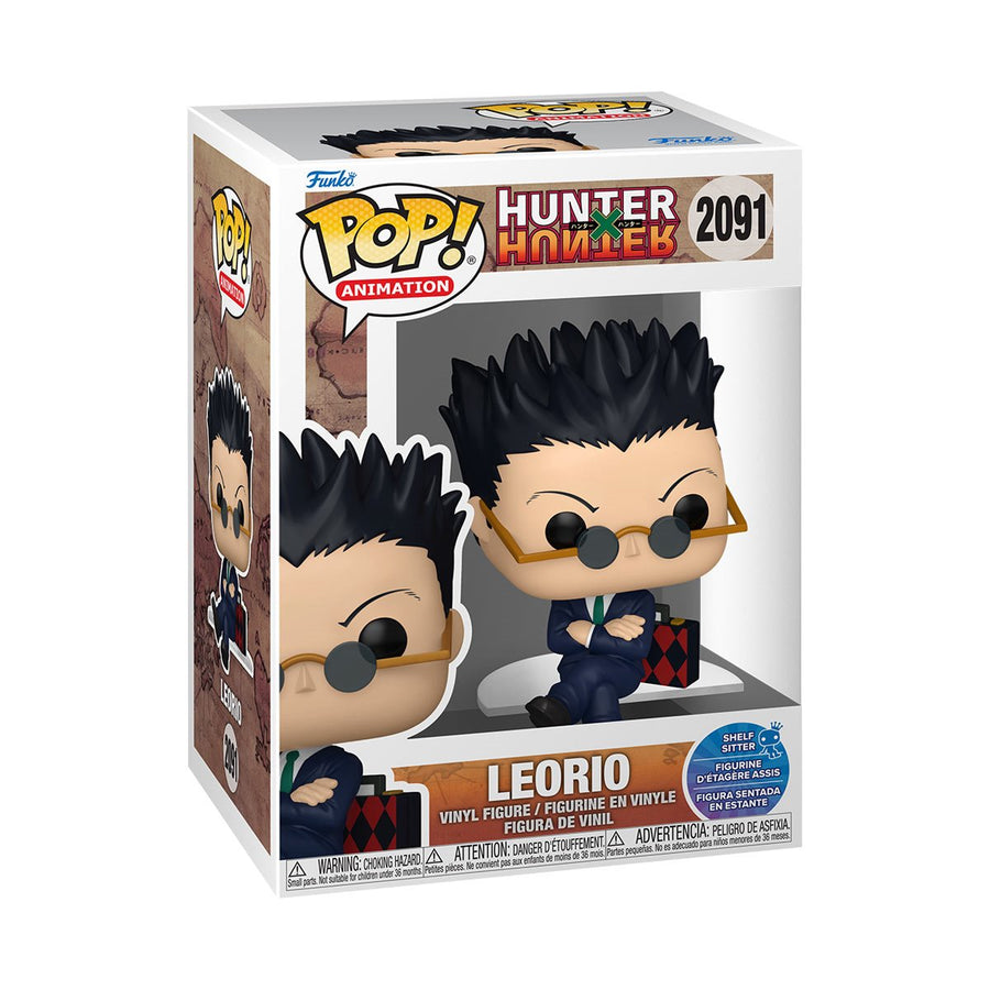 Hunter x Hunter Leorio (Sitting) Funko Pop! Vinyl Figure #2091 | Anime Figure | Neko Alley Anime