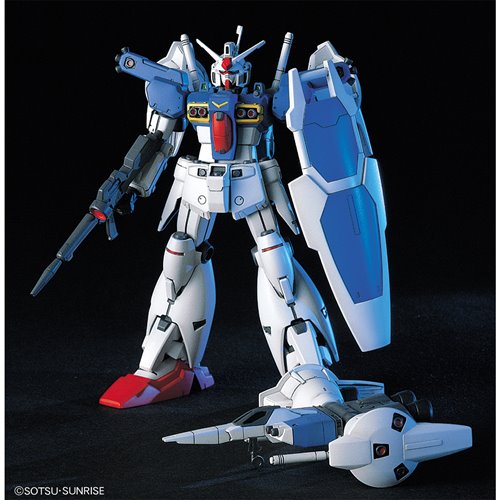 Gundam RX-78GP01FB Full Burnern Stardust Memory HG 1:144 Model Kit - Gundam Model Kit Image 2 | Neko Alley Anime