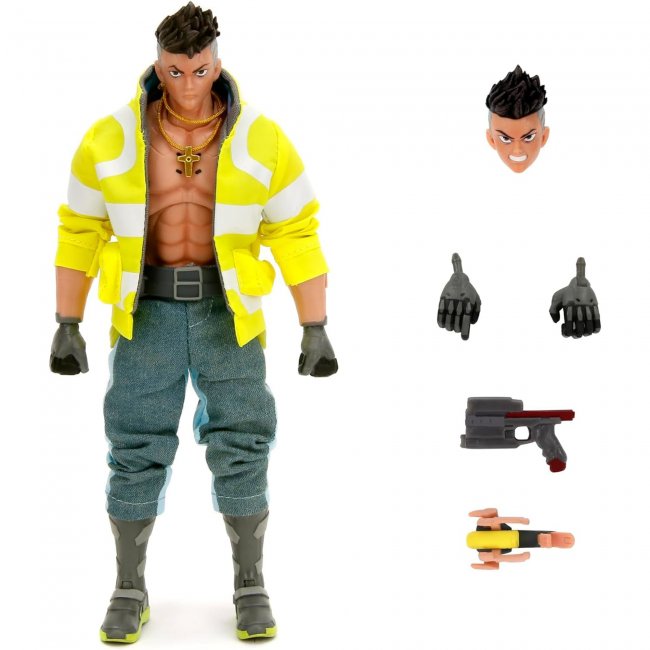 Cyberpunk: Edgerunners David Martinez 1/12 Scale Action Figure | Anime Figure | Neko Alley Anime