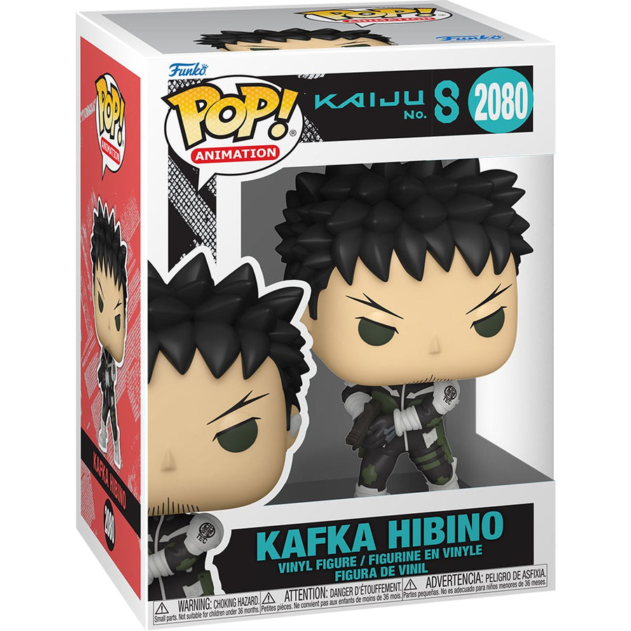 Kaiju No. 8 Kafka Hibino Funko Pop! Vinyl Figure #2080 | Anime Figure | Neko Alley Anime
