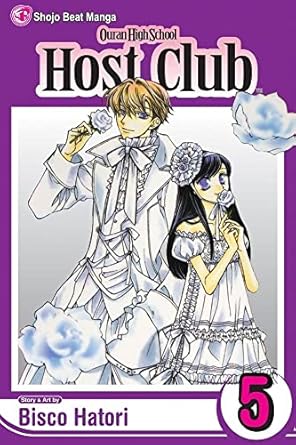 Ouran High School Host Club VOL 5 | Anime Manga | Neko Alley Anime