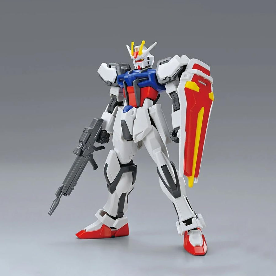 Gundam GAT-X105 Strike SEED EG 1:144 Model Kit - Gundam Model Kit Image 2 | Neko Alley Anime