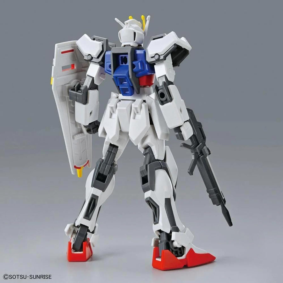 Gundam GAT-X105 Strike SEED EG 1:144 Model Kit - Gundam Model Kit Image 3 | Neko Alley Anime