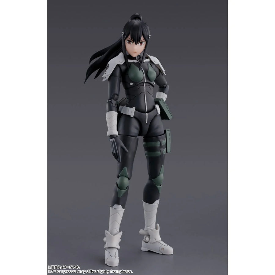 Kaiju No. 8 Mina Ashiro S.H.Figuarts Action Figure | Anime Figure | Neko Alley Anime