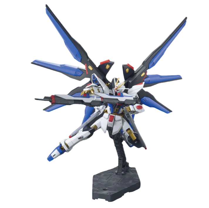 Gundam ZGMF-X20A Strike Freedom Gundam HG 1/144 Model Kit | Anime Figure | Neko Alley Anime