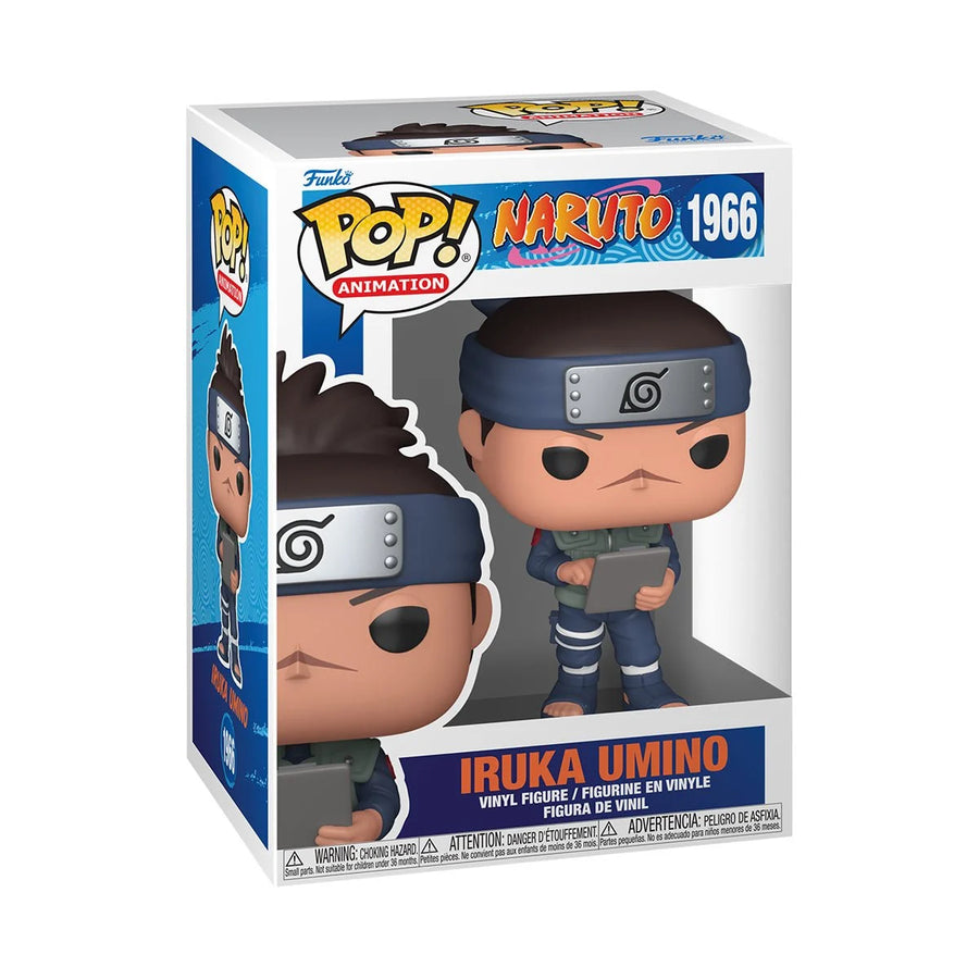 Naruto Iruka Umino Funko Pop! Vinyl Figure #1966 | Anime Figure | Neko Alley Anime