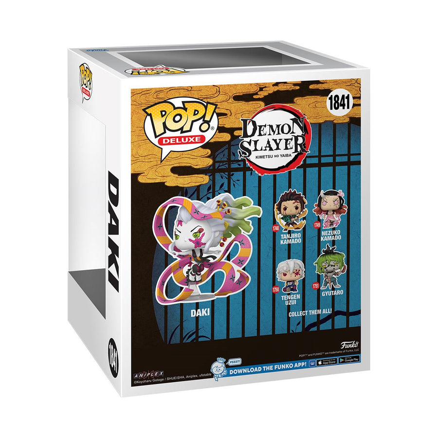Demon Slayer Daki (Demon Form) Deluxe Funko Pop! Vinyl Figure #1841 | Anime Figure | Neko Alley Anime