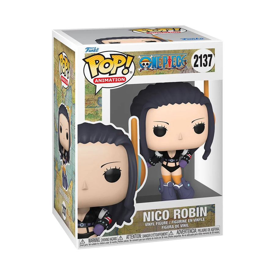 One Piece Egghead Island Nico Robin Funko Pop! Vinyl Figure #2137 | Anime Figure | Neko Alley Anime