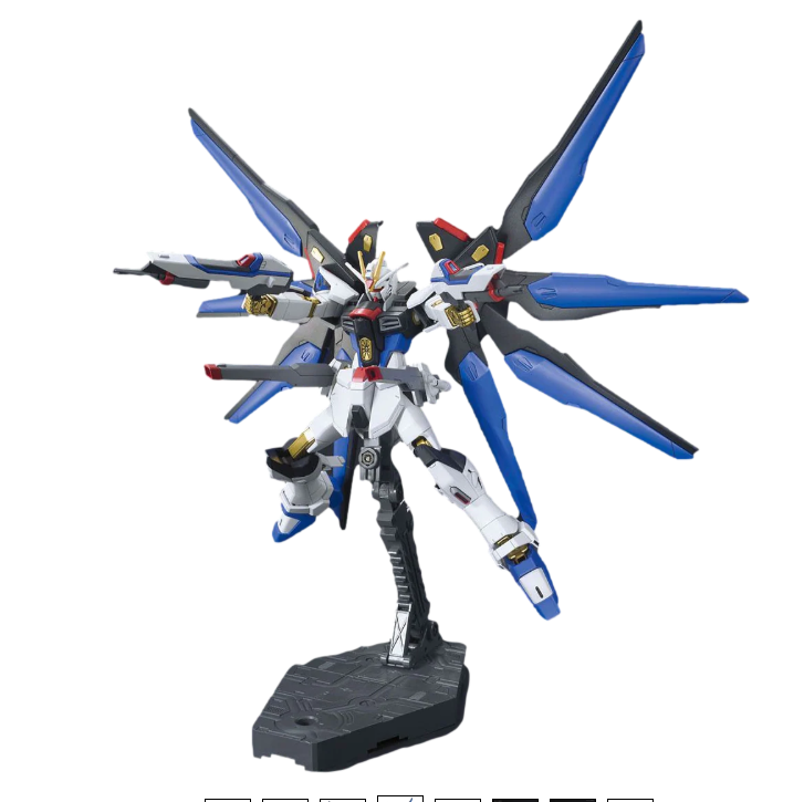 Gundam ZGMF-X20A Strike Freedom Gundam HG 1/144 Model Kit | Anime Figure | Neko Alley Anime
