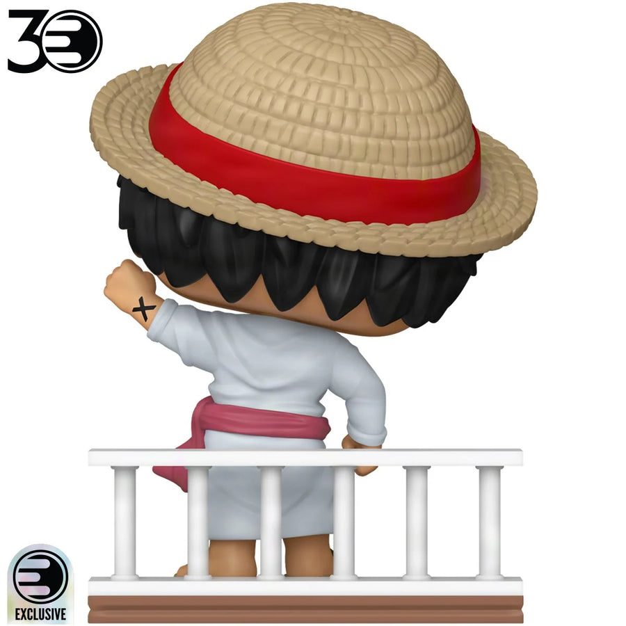 One Piece Straw Hat Pirates Monkey D. Luffy Funko Pop! Vinyl Figure #2334 Entertainment Earth Exclusive