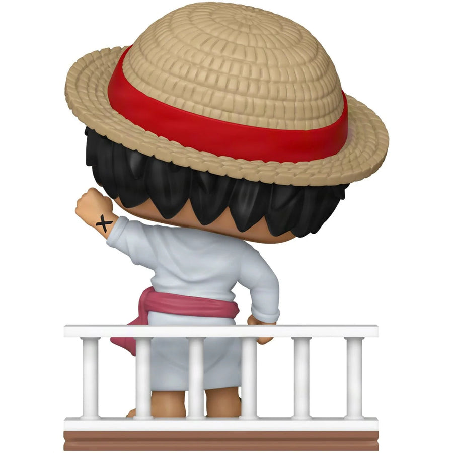 One Piece Straw Hat Pirates Monkey D. Luffy Funko Pop! Vinyl Figure #2334 Entertainment Earth Exclusive