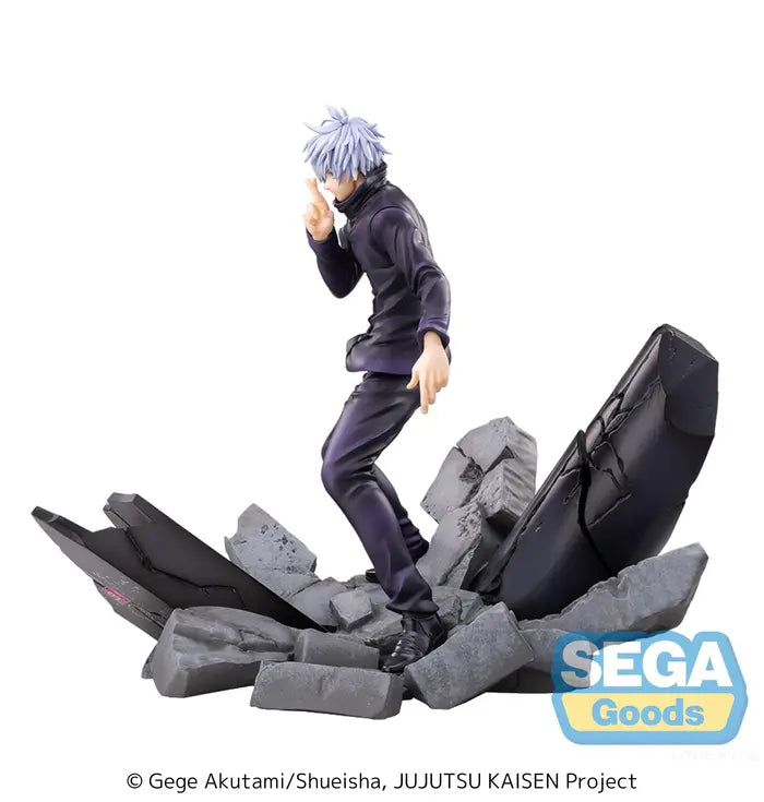 Jujutsu Kaisen Satoru Gojo Shibuya Incident Unlimited Void Figurizm Alpha Figure