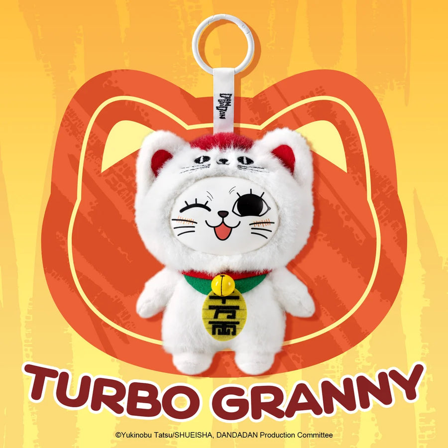 DanDaDan Meow Mission Vinyl Plush Blind Box