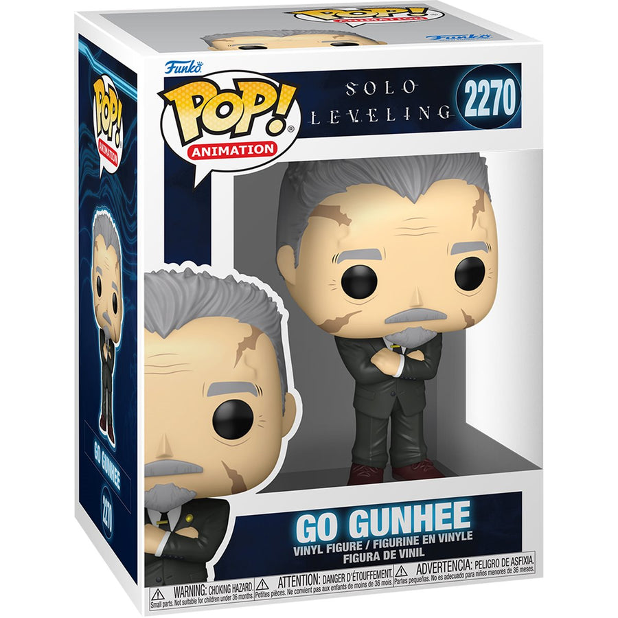Solo Leveling Go Gunhee Funko Pop! Vinyl Figure #2270 | Anime Figure | Neko Alley Anime