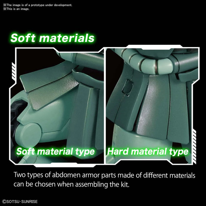 Mobile Suit Gundam MS-06 Zaku II High Grade 1:144 Scale Model Kit