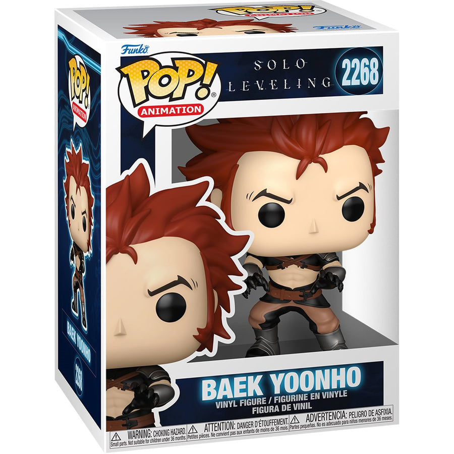 Solo Leveling Baek Yoonho Funko Pop! Vinyl Figure #2268 | Anime Figure | Neko Alley Anime