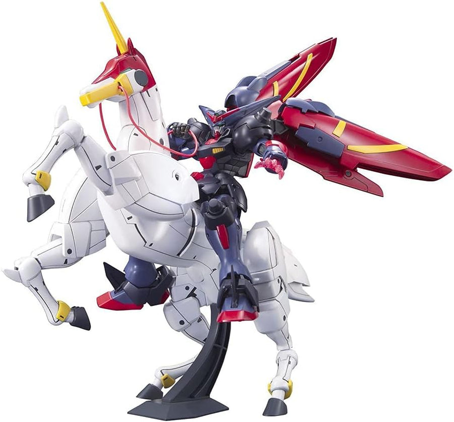 Gundam GF13-001NHII Master Gundam & Fuunsaiki HG 1:144 Model Kit