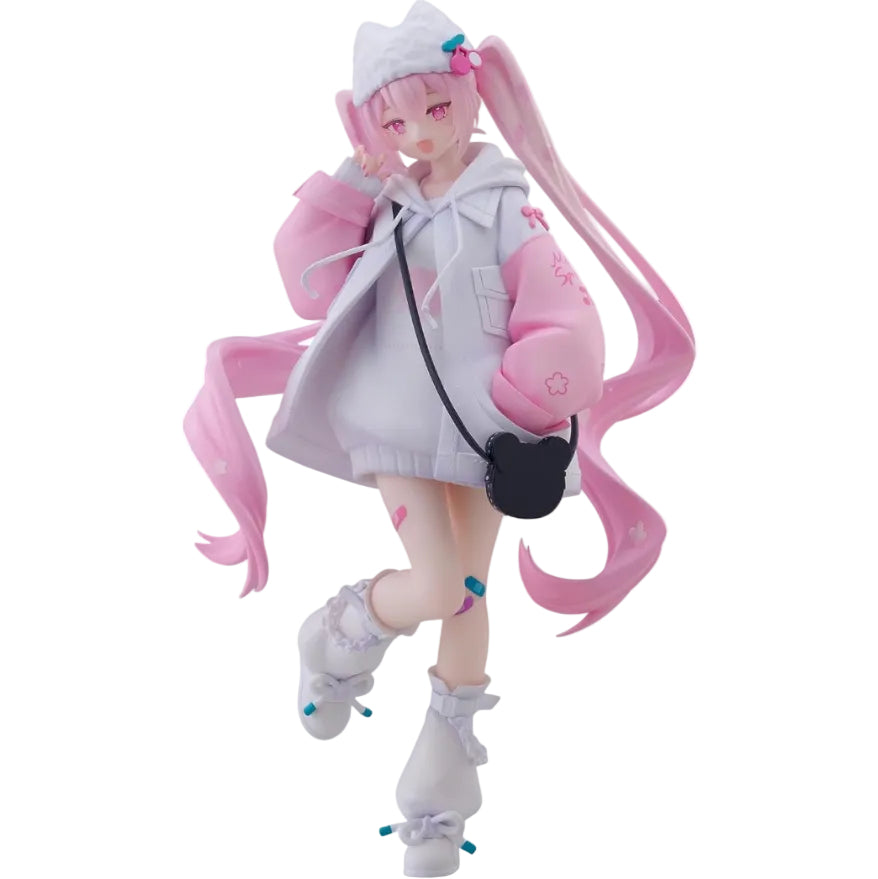 Hatsune Miku Sakura Miku Cool Style Tenitol Figure