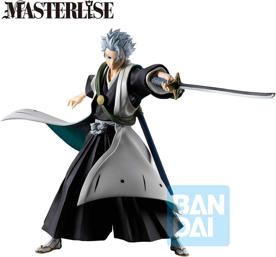 Bleach Toshiro Hitsugaya (Stirring Souls Vol. 4) Masterlise Ichibansho Figure