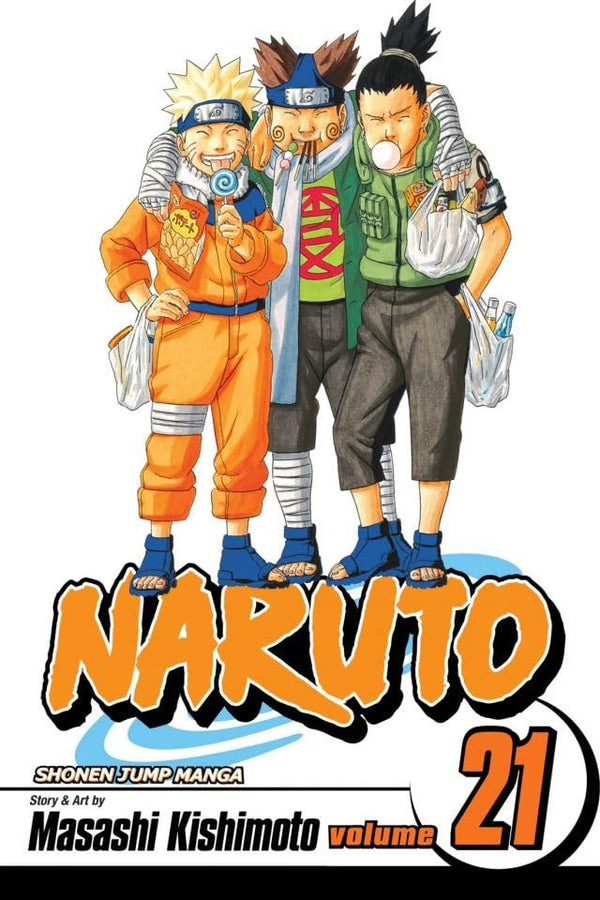 Naruto VOL 21