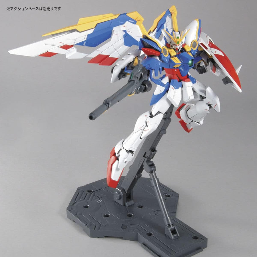Gundam XXXG-01W Wing Gundam MG 1/100 Model Kit | Anime Figure | Neko Alley Anime