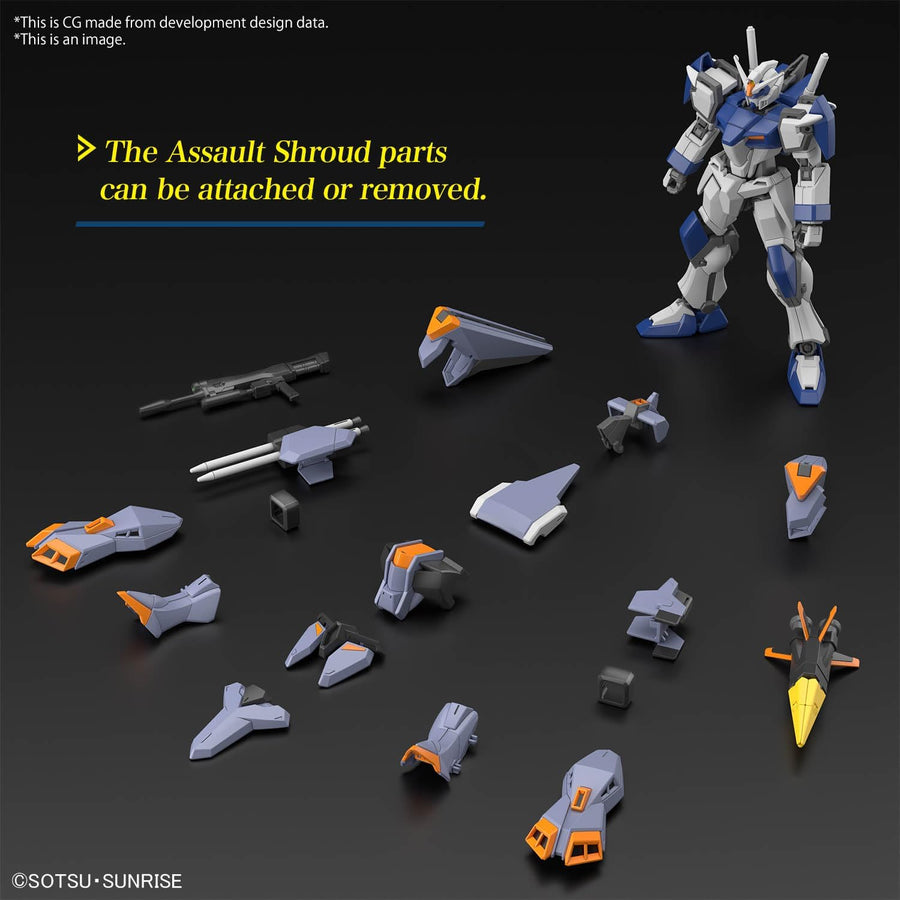 Gundam Duel Blitz Gundam HG 1:144 Model Kit | Anime Figure | Neko Alley Anime