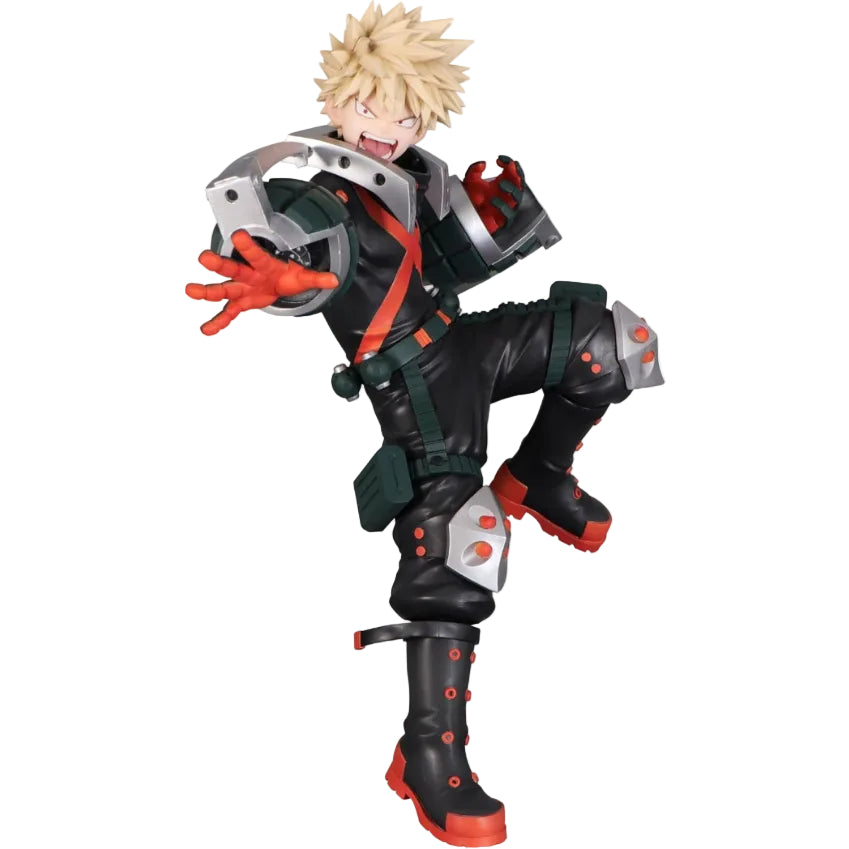 My Hero Academia Katsuki Bakugo Trio Try iT Figure