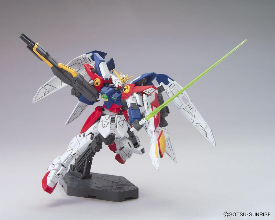 Gundam XXXG-00W0 Wing Gundam Zero HG 1:144 Model Kit