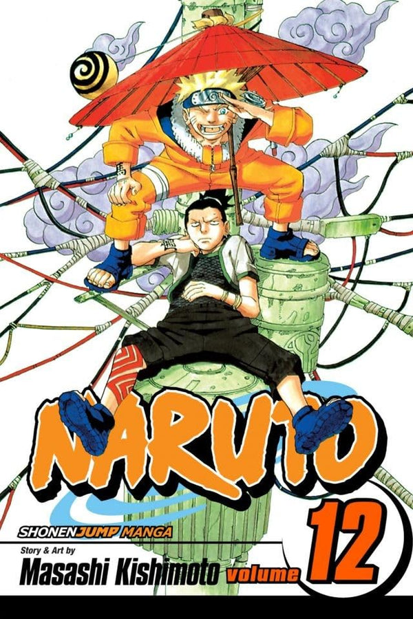 Naruto VOL 12