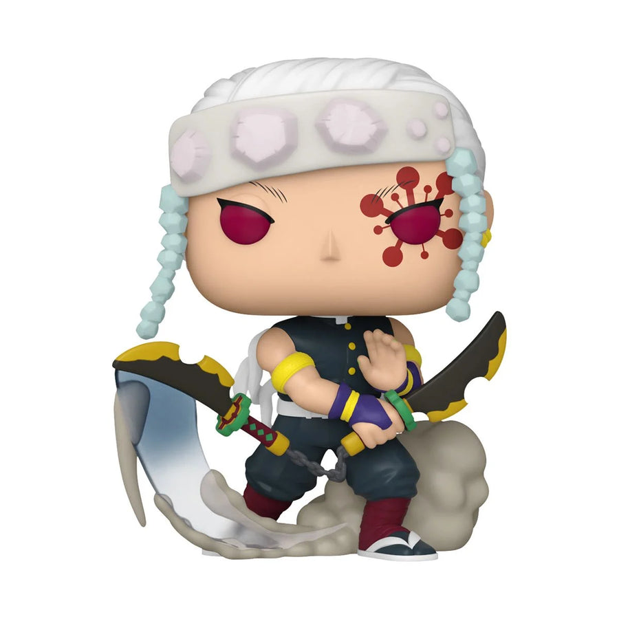 Demon Slayer Tengen Uzui Funko Pop! Vinyl Figure #1533 | Anime Figure | Neko Alley Anime