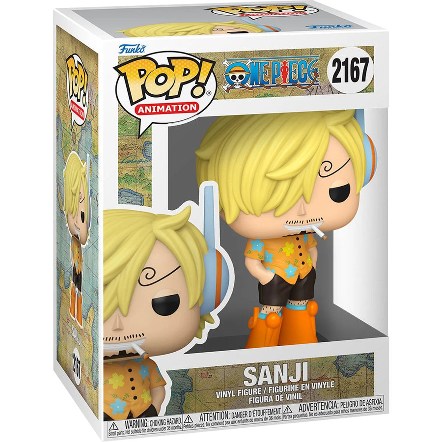 One Piece Sanji Funko Pop! Vinyl Figure #2167 | Anime Figure | Neko Alley Anime