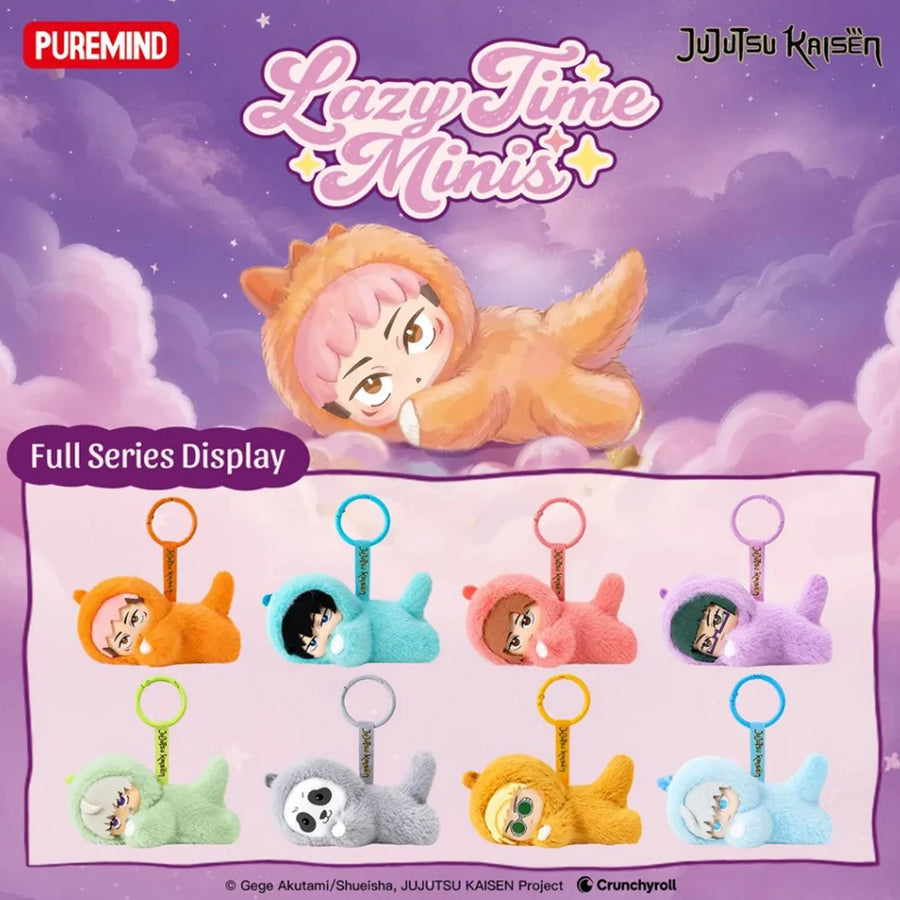 Jujutsu Kaisen Season 2 Lazy Time Minis Vinyl Plush Blind Box