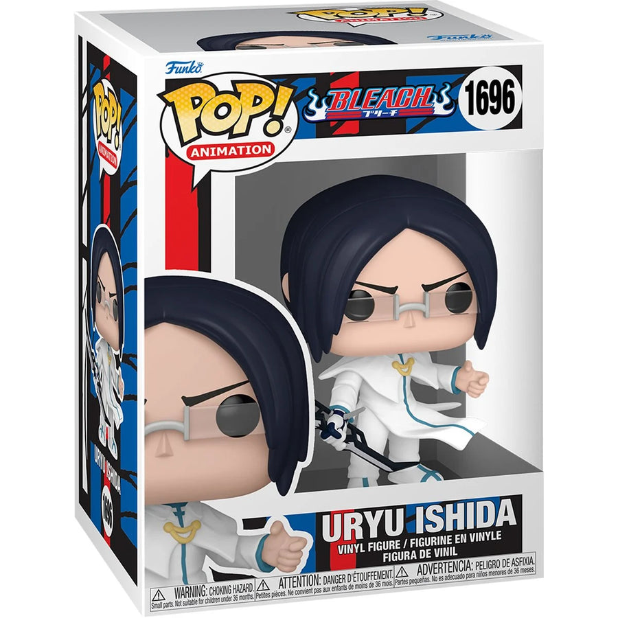 Bleach Uryu Ishida Funko Pop! Vinyl Figure #1696 | Anime Figure | Neko Alley Anime