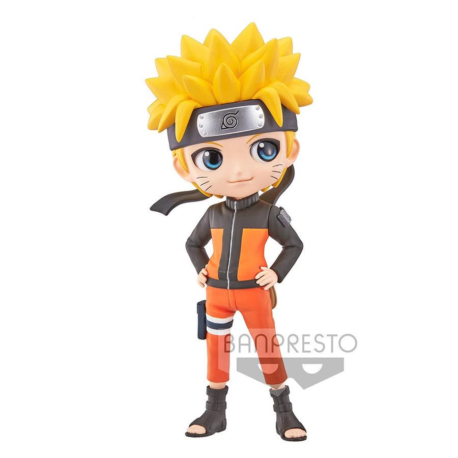 Naruto: Shippuden Naruto Uzumaki Version A Q Posket Statue | Anime Figure | Neko Alley Anime