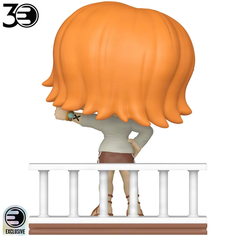 One Piece Straw Hat Pirates Nami Funko Pop! Vinyl Figure #2335 Entertainment Earth Exclusive